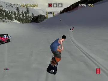 Cool Boarders 2001 screen shot game playing